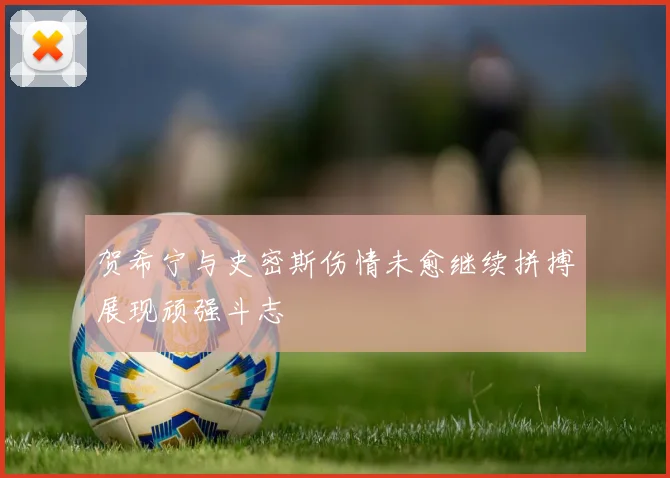 贺希宁与史密斯伤情未愈继续拼搏展现顽强斗志